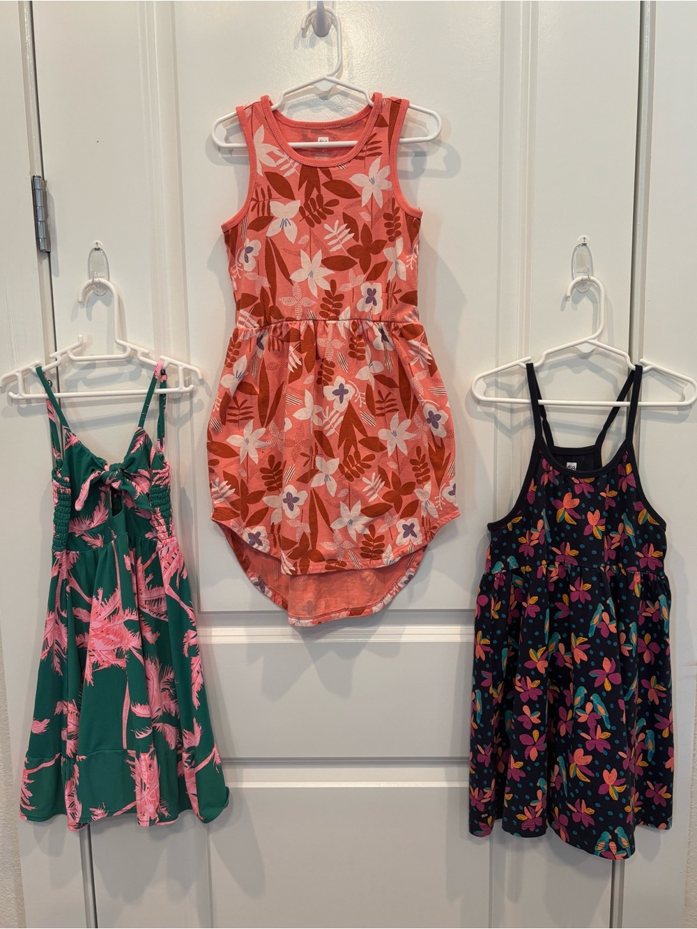 Tea Collection Maaji Girls Sundress Bundle Tropical Palm Floral Size 5 Resort